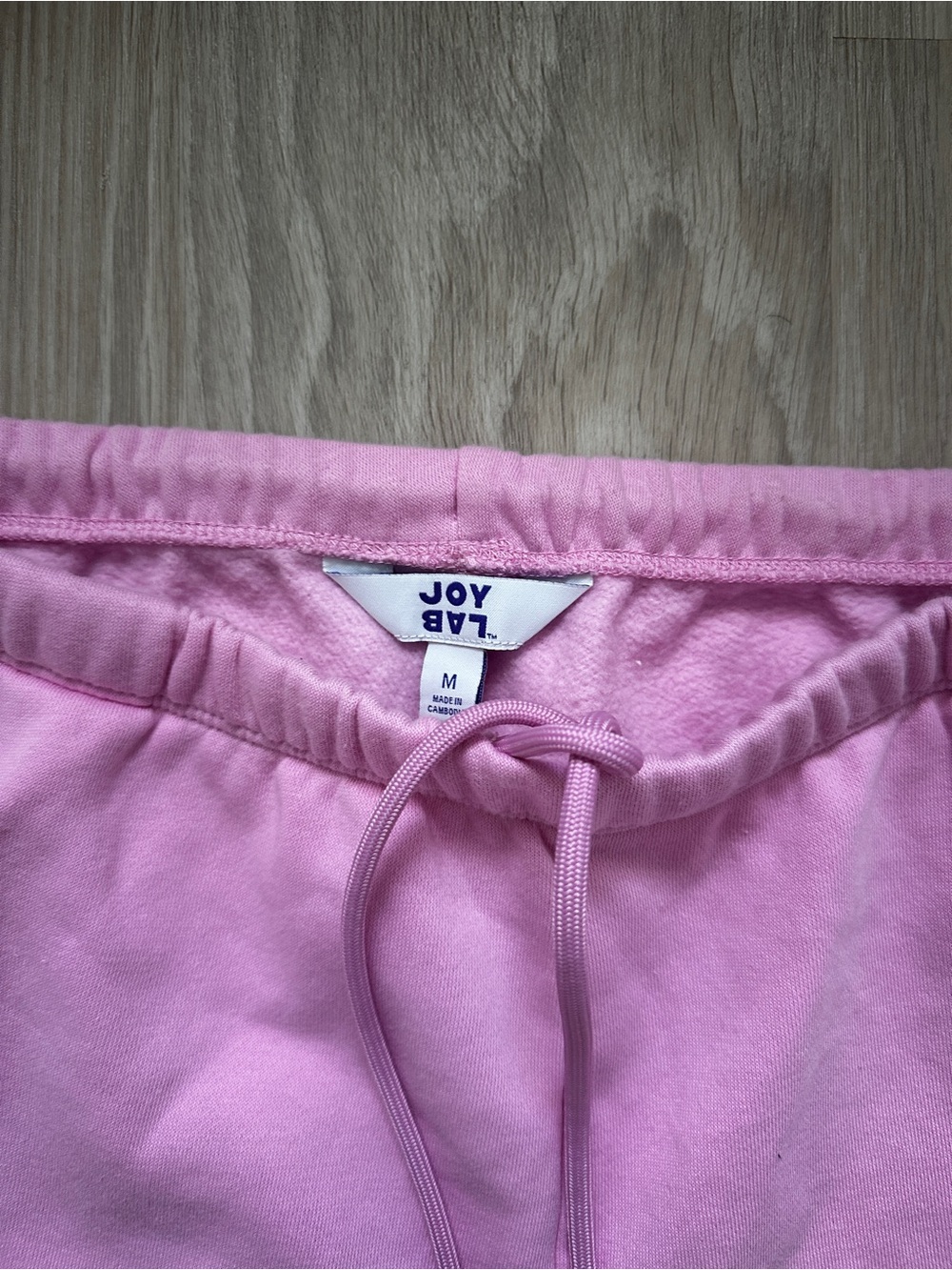 Pink Sweatpants